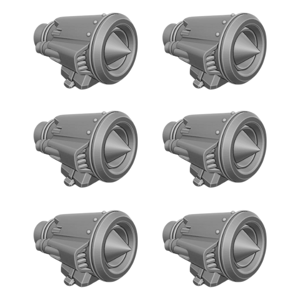 Combat Conversion kits (6 Sets)