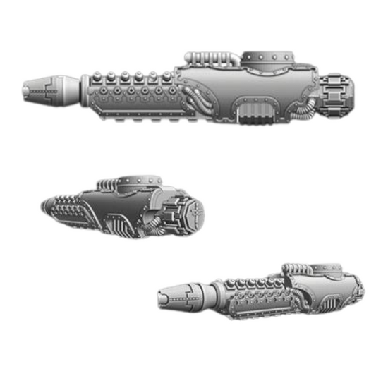 Grav Driver Weapon Arm