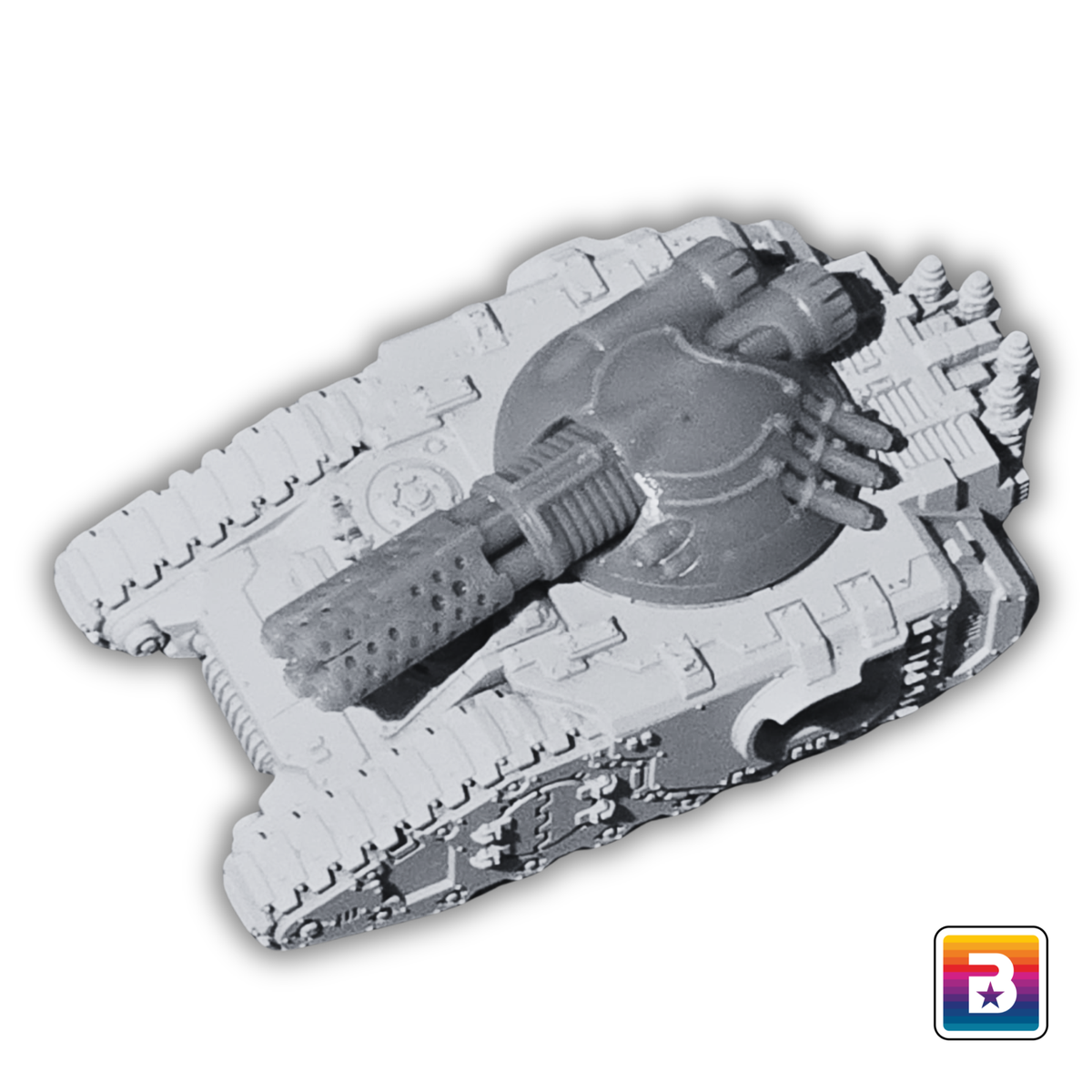 Two Epic Tank Flame Turrets