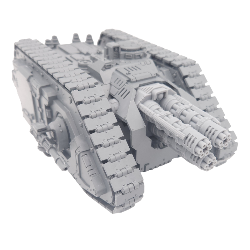 Triple Gunisher Hull Weapon
