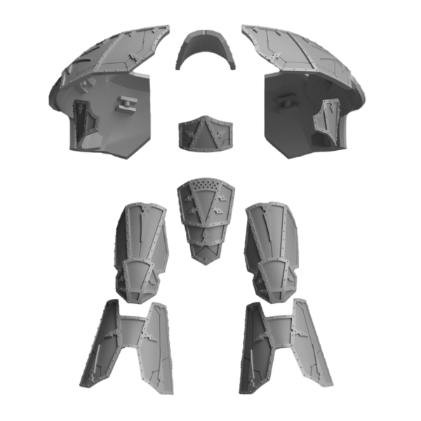 Traitor Armour Plates