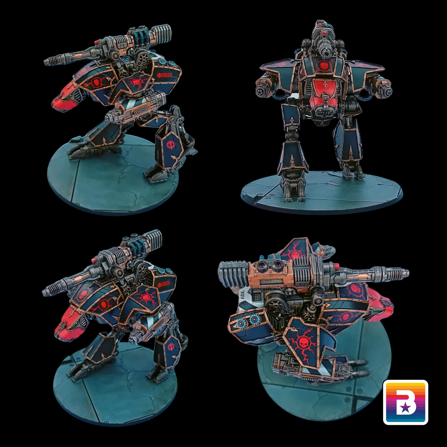 Traitor Armour Plates