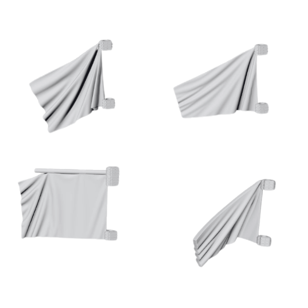 Epic Scale Banners & Flags