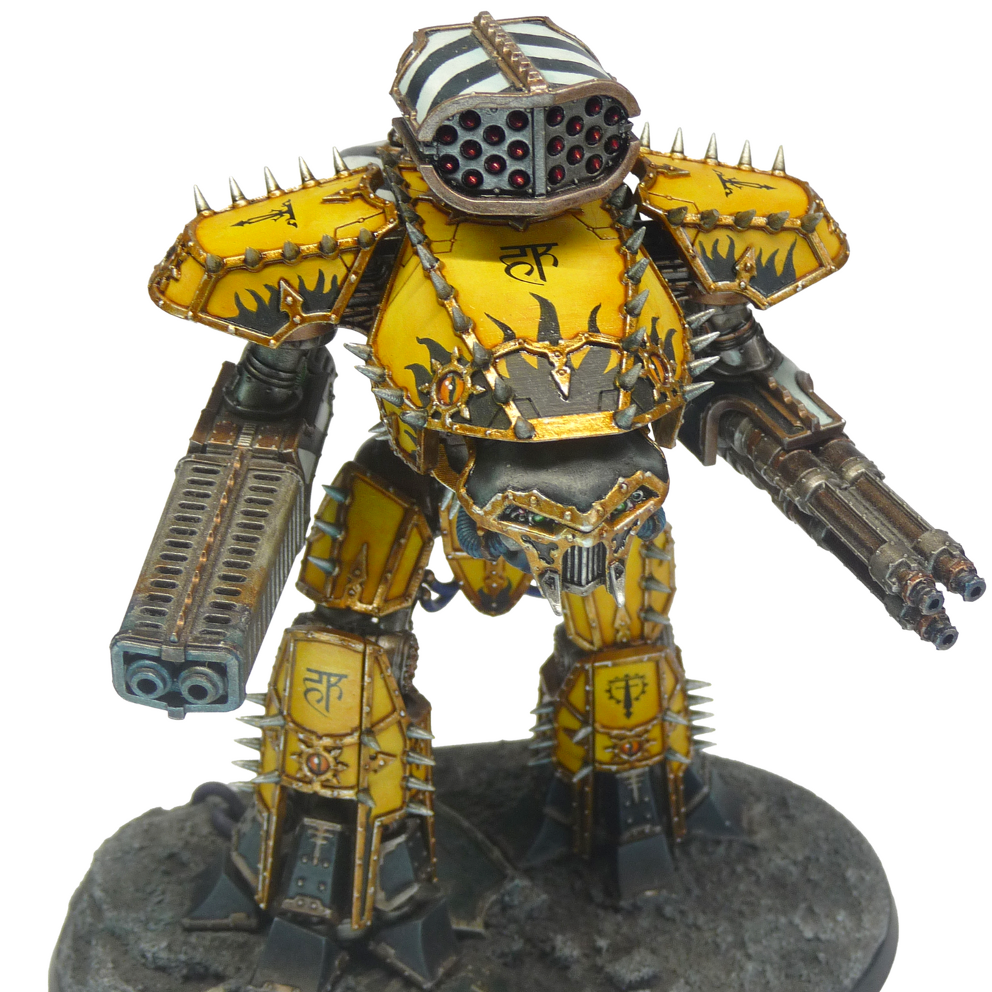 Spiky Traitor Armour Plates