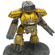 Load image into Gallery viewer, Spiky Traitor Armour Plates compatible with Reaver Titans
