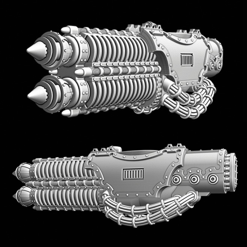 Beam Rifle Arm Weapon