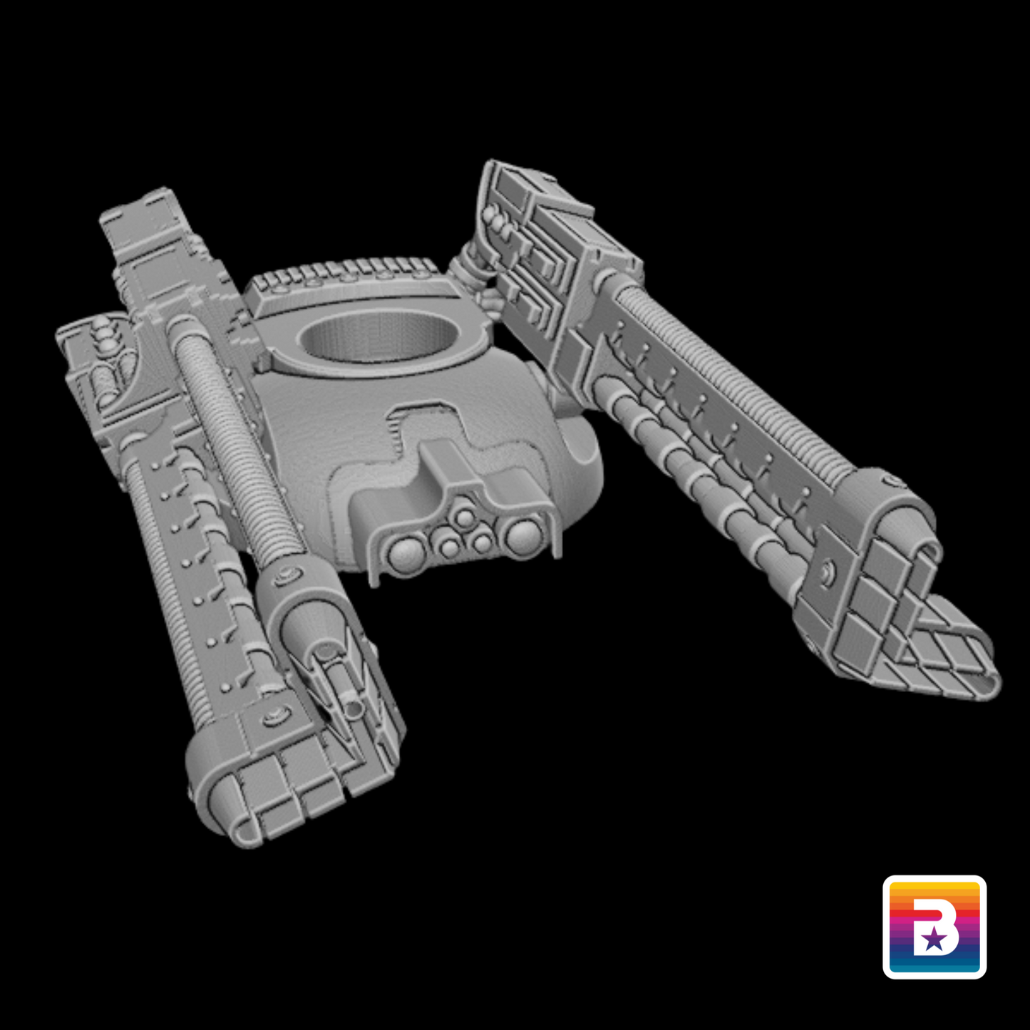 Electro Gun Turret