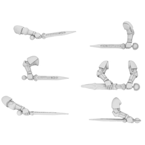 Five Man Equinox Swords Set