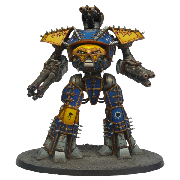 Spiky Loyalist Armour Plates
