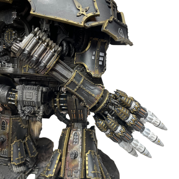 Warbreaker Weapon Arm - Radial Missile Array