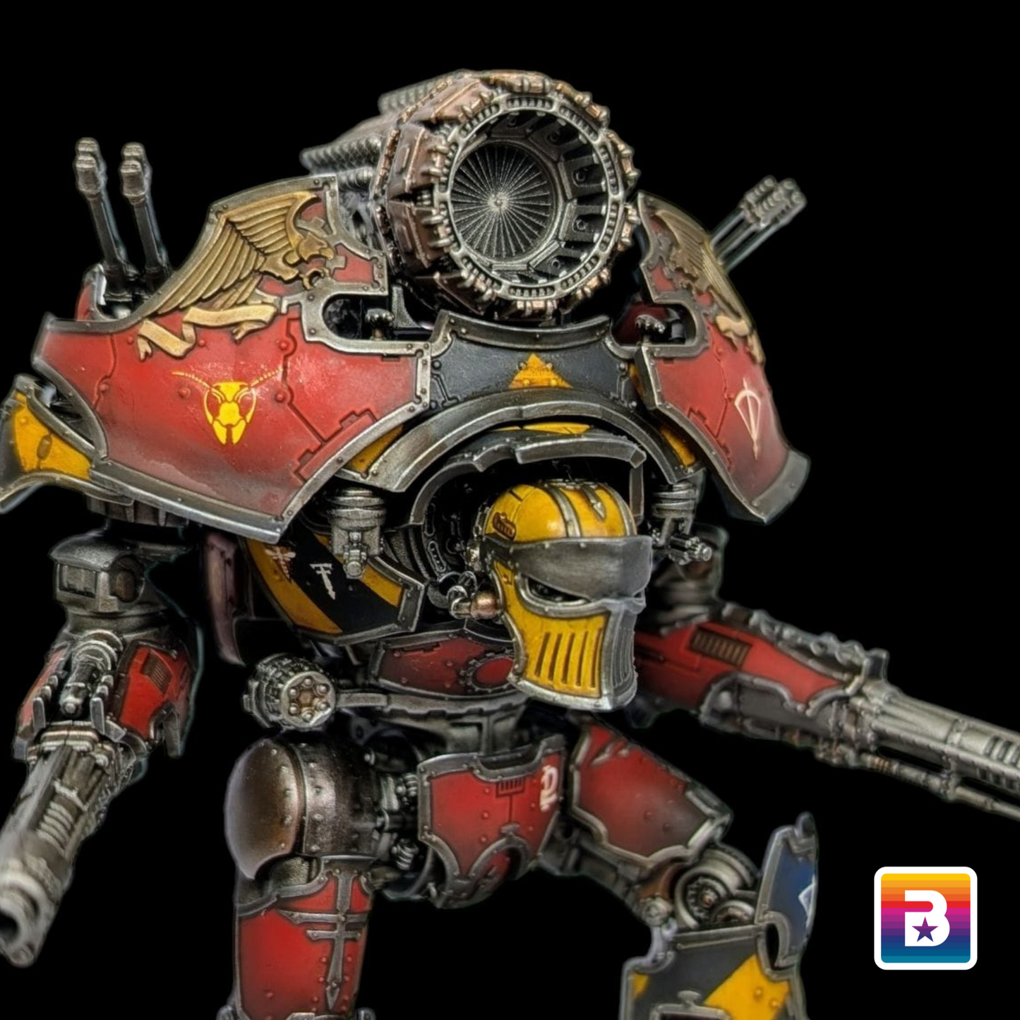 Accelerated Plasma Bombard Turntable Weapon