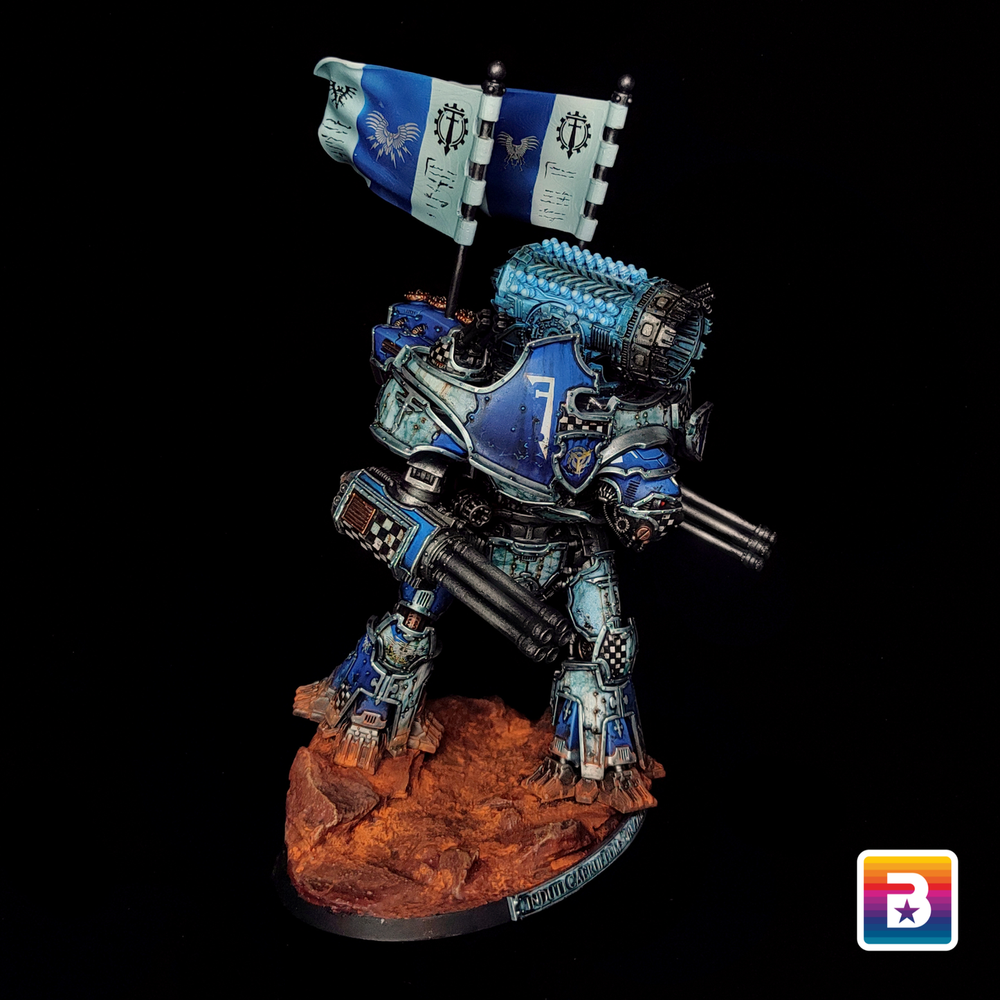 Accelerated Plasma Bombard Turntable Weapon