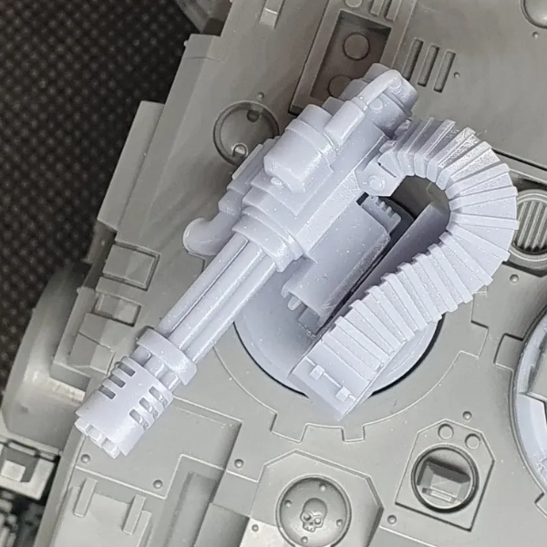 Pintle Mounted Minigun Turret