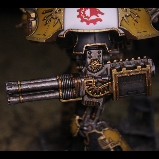 Super Gatling Weapon Arm