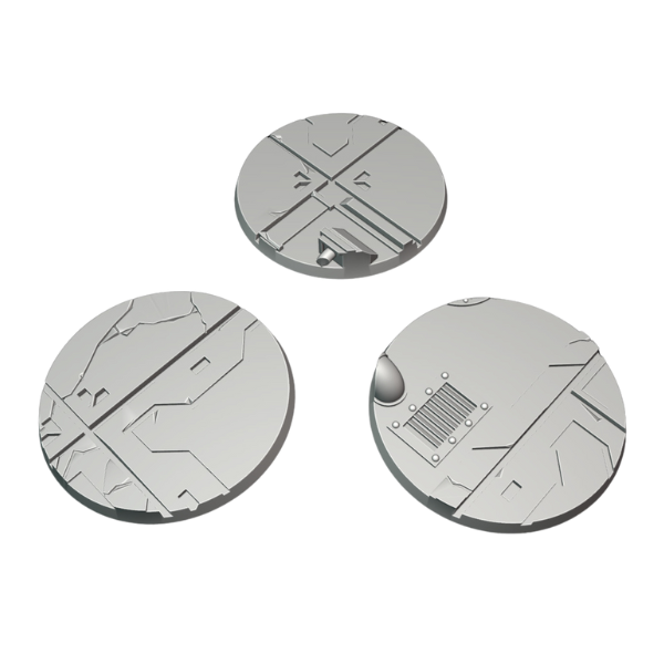 40mm Round Outpost Scenic Bases (Set of 3)