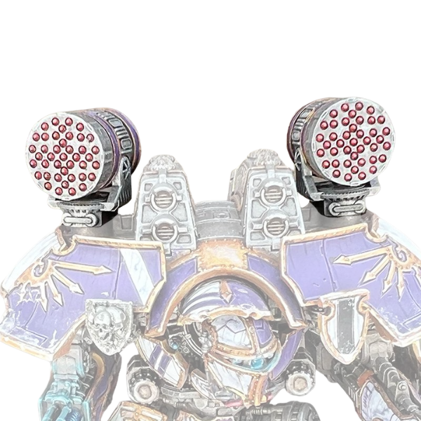 Missile Launcher Carapace Weapon