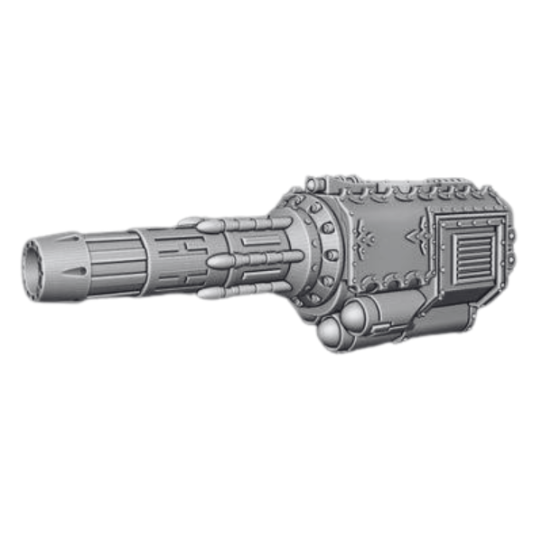 Tremor Cannon weapon Arm