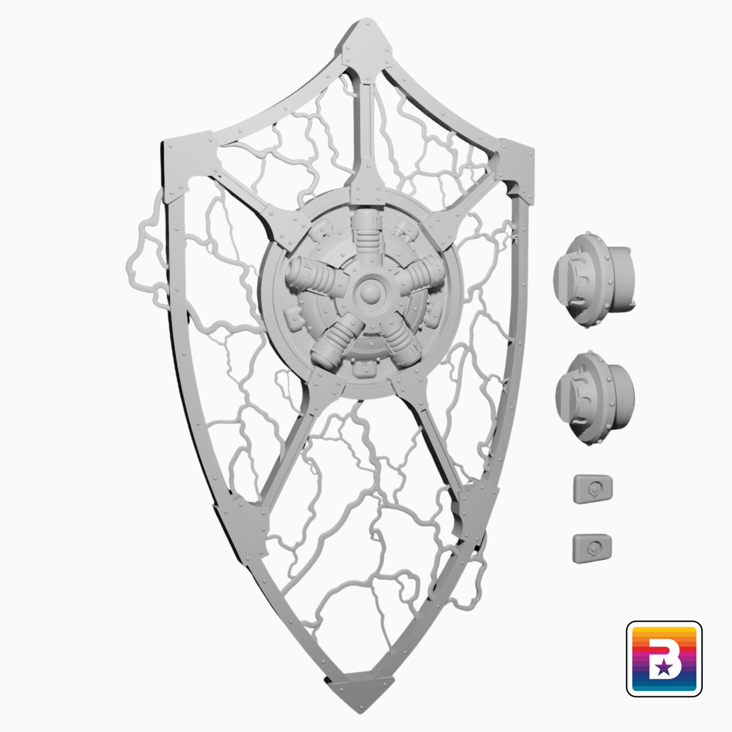 Questing Knight Keraunos Energy Shield