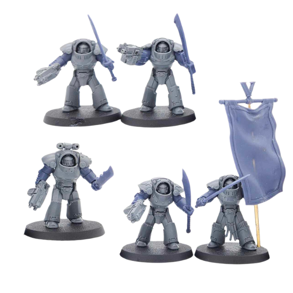 Heavy Armour Arms and Glaives