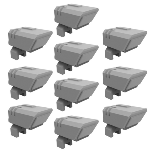 Tech Weapon Scopes (set of 10)