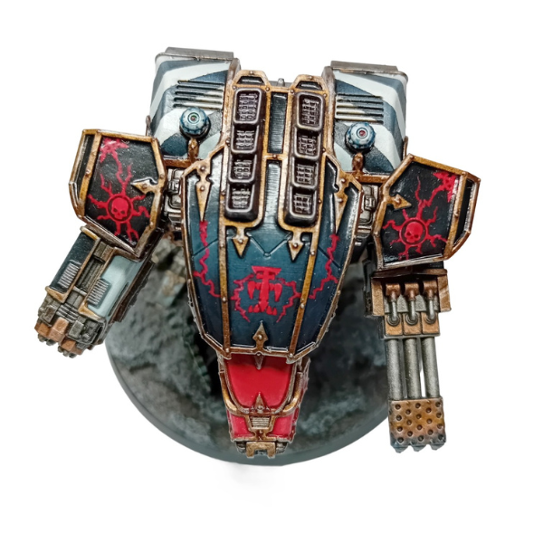 Traitor Armour Plates