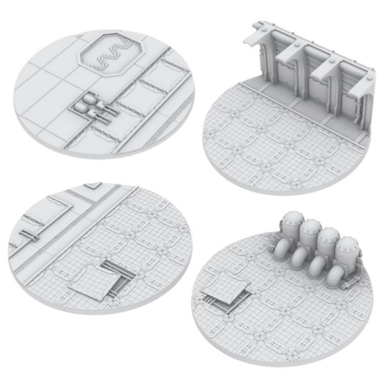 60mm Horsham's Hope Bases (pack of 4)