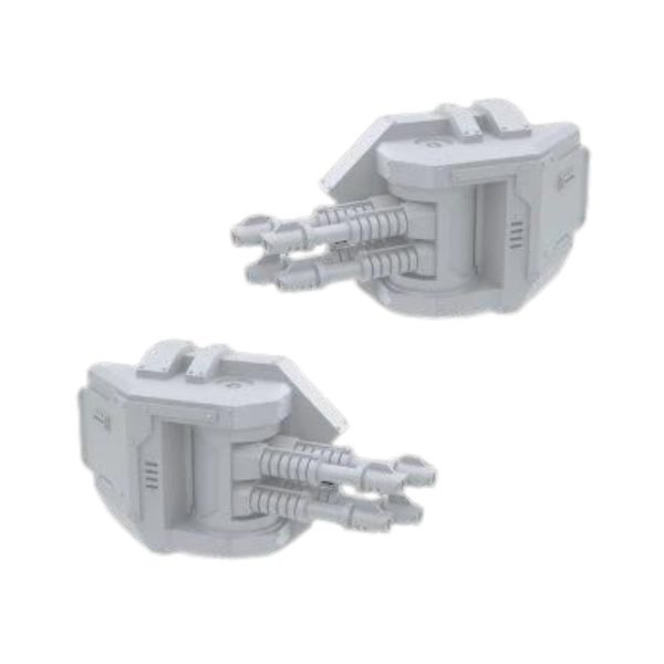 Retro Side Sponsons