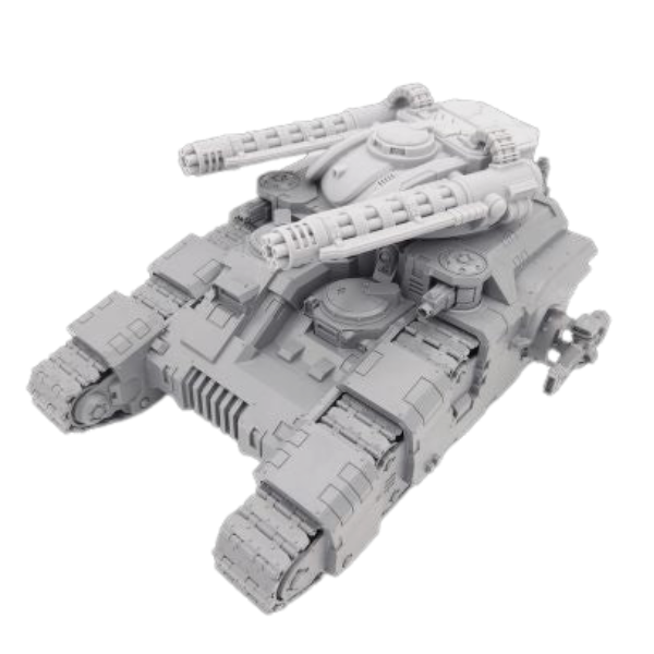 Twin Gunisher Turret