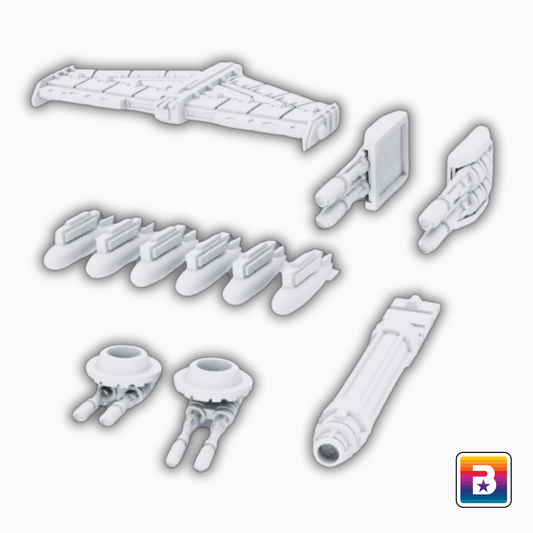 External Detail Upgrade Kit