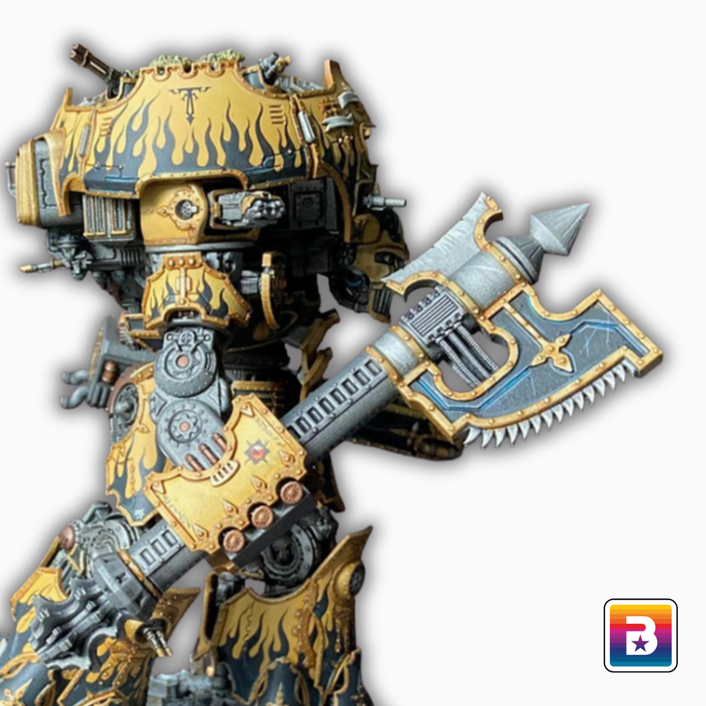 Godbreaker Axe Weapon Arm