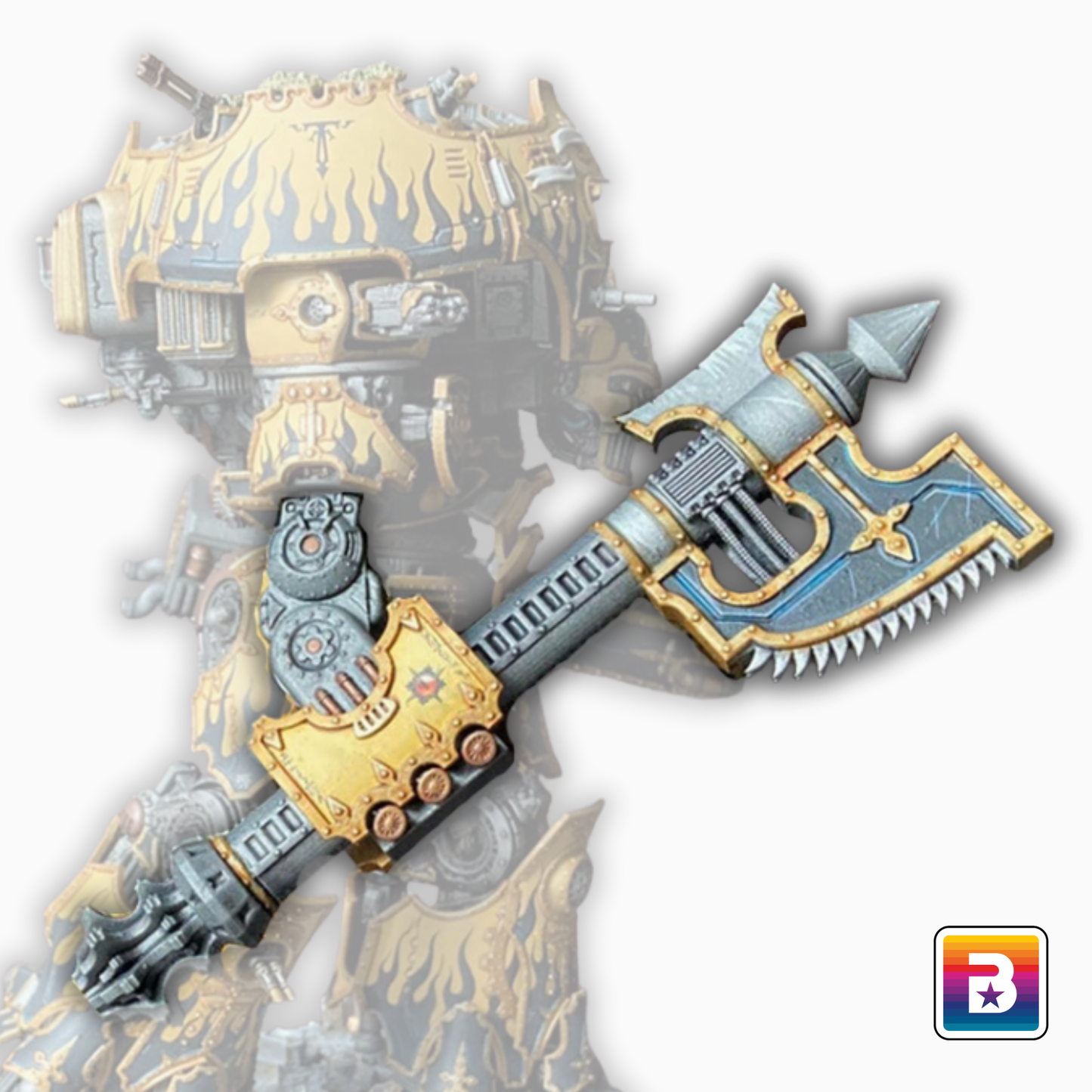 Godbreaker Axe Weapon Arm