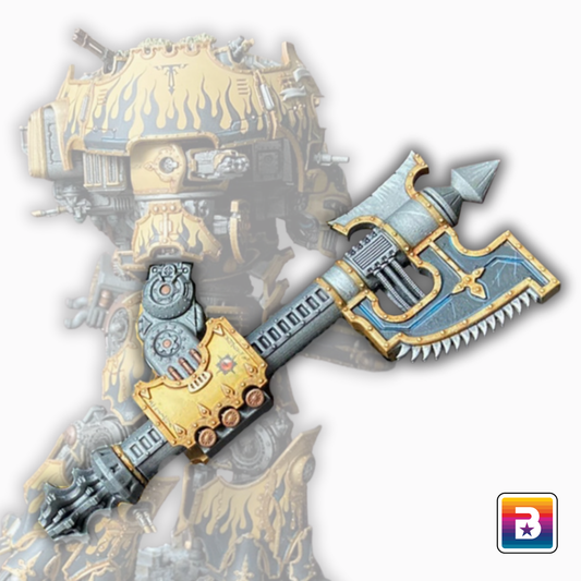 Godbreaker Axe Weapon Arm