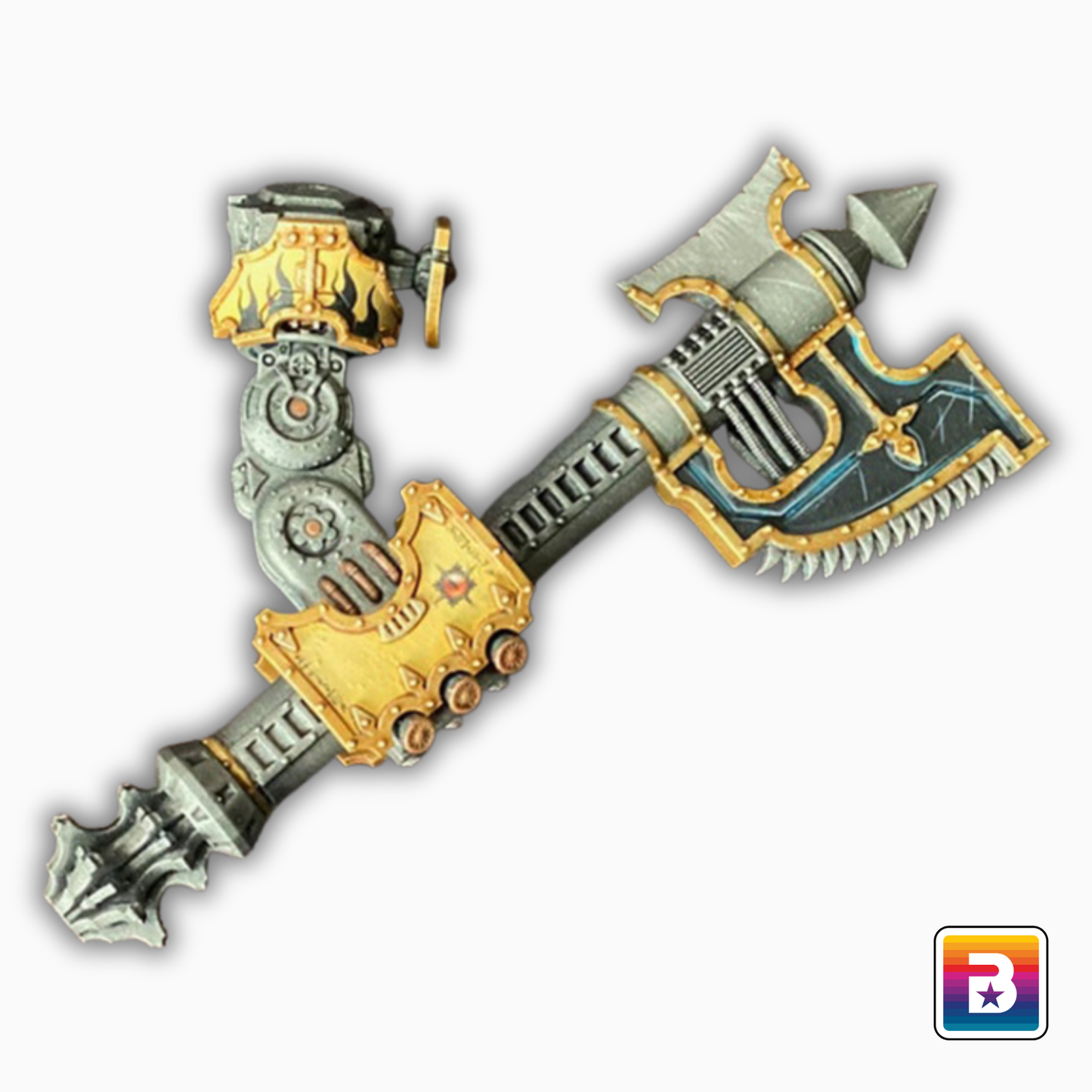 Godbreaker Axe Weapon Arm