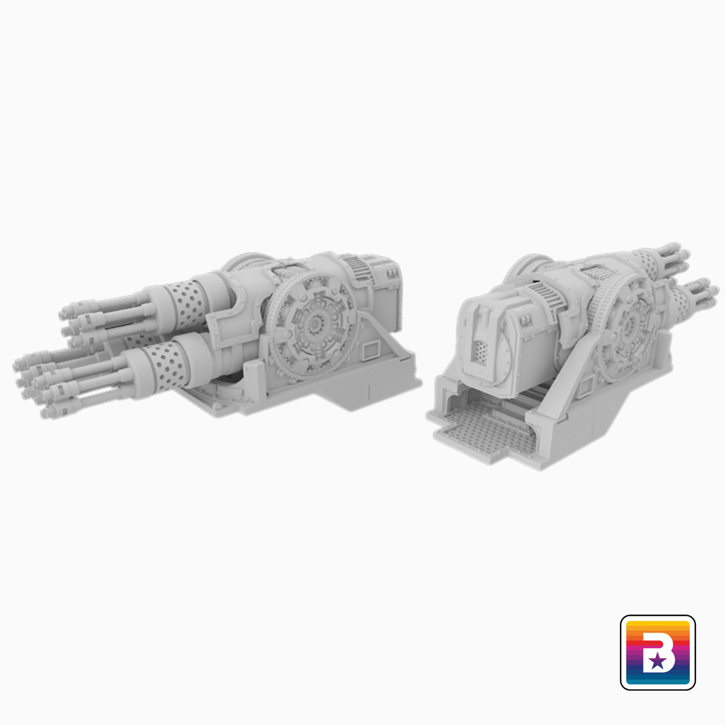 Rotary Carapace Weapon