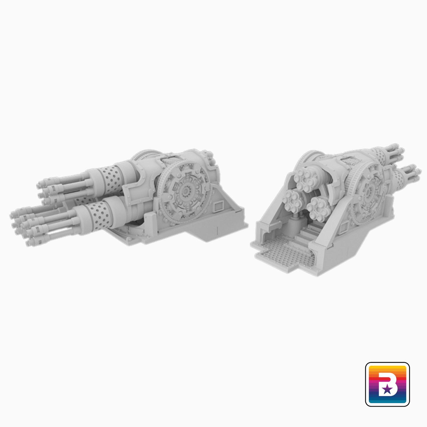 Rotary Carapace Weapon