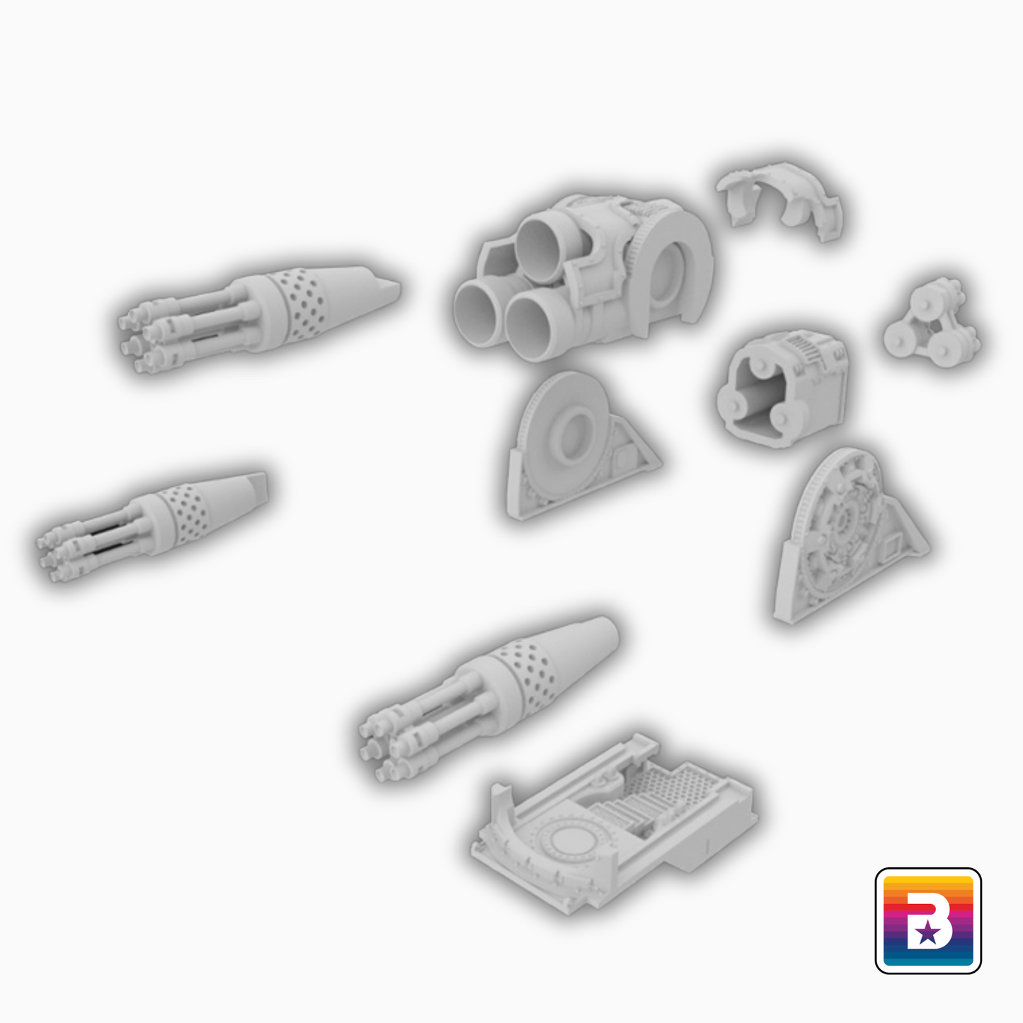 Rotary Carapace Weapon