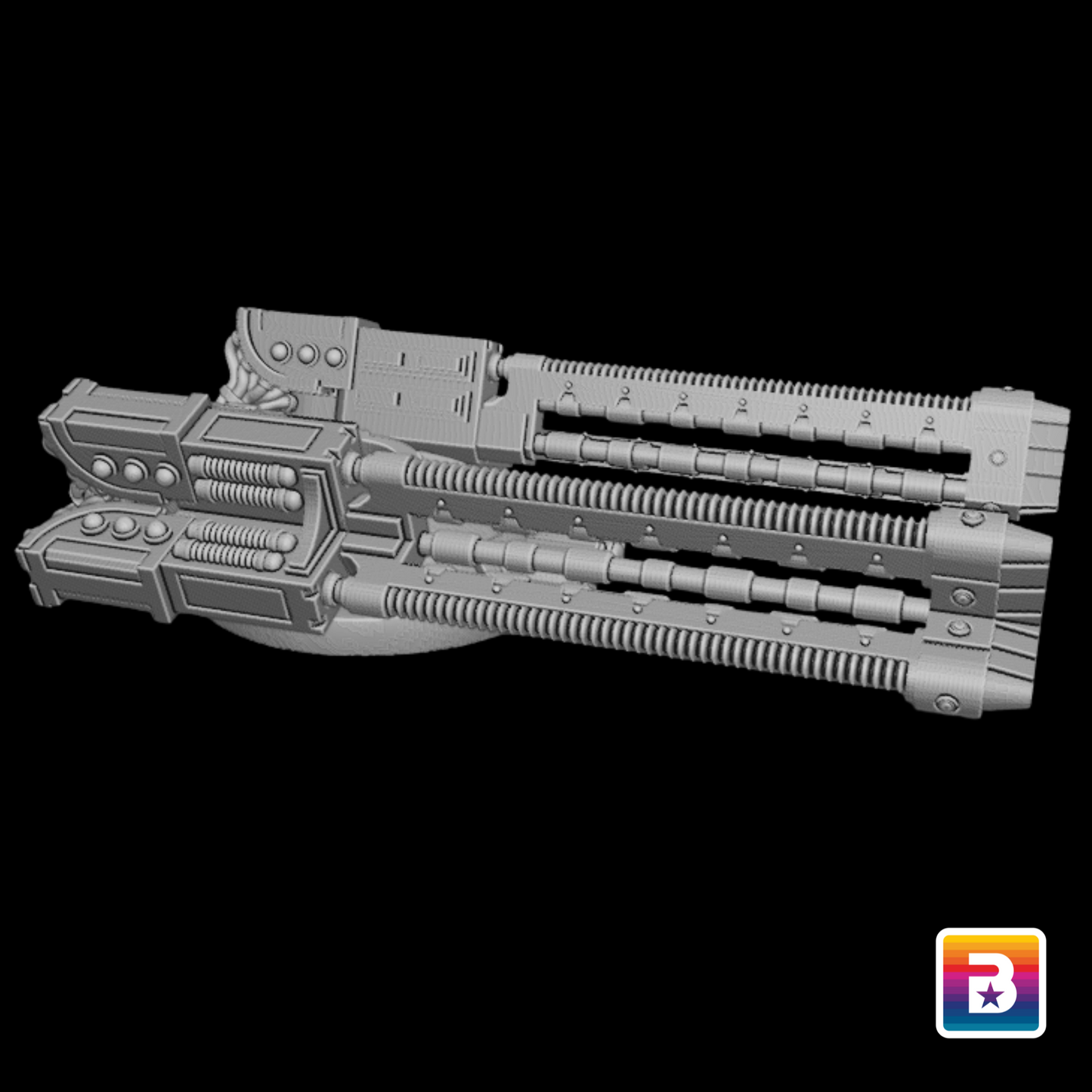 Electro Gun Turret
