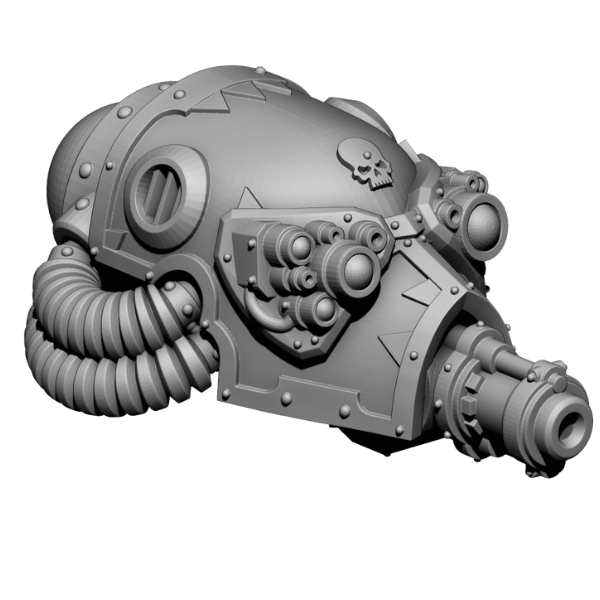 Grenadier Renegade Head