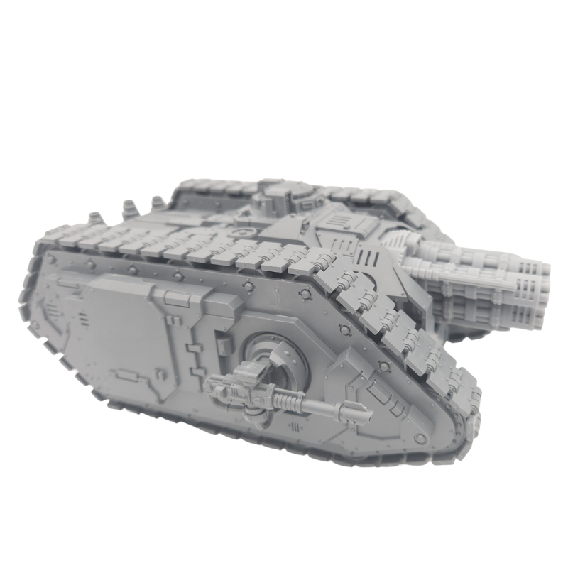 Triple Gunisher Hull Weapon