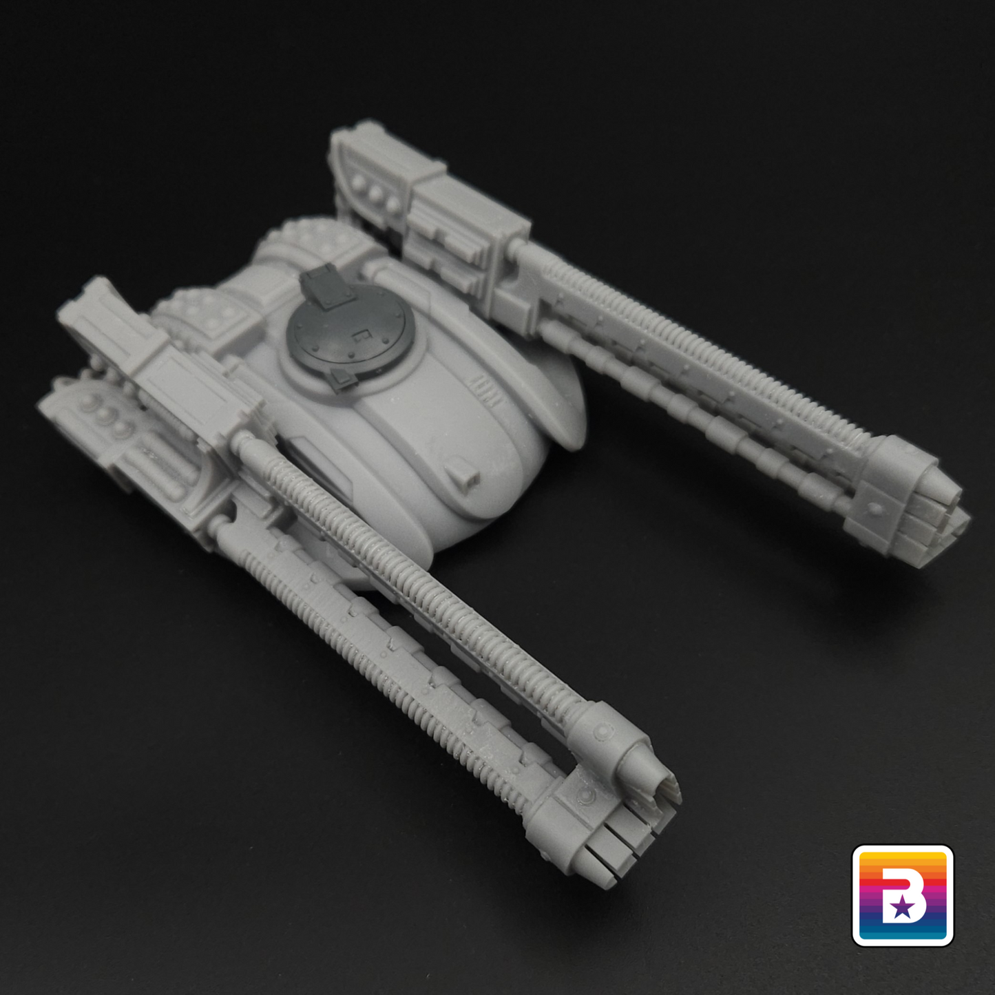 Electro gun Turret