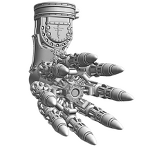 Load image into Gallery viewer, Warbreaker Weapon Arm - Radial Missile Array
