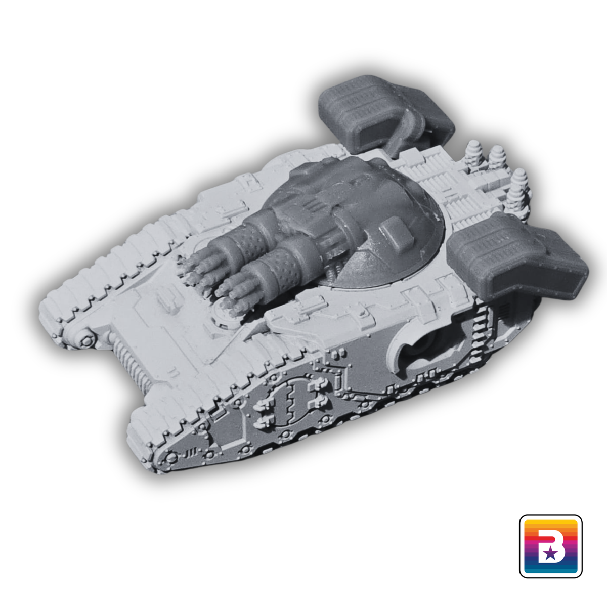 Two Epic Rotary Cannon Turrets