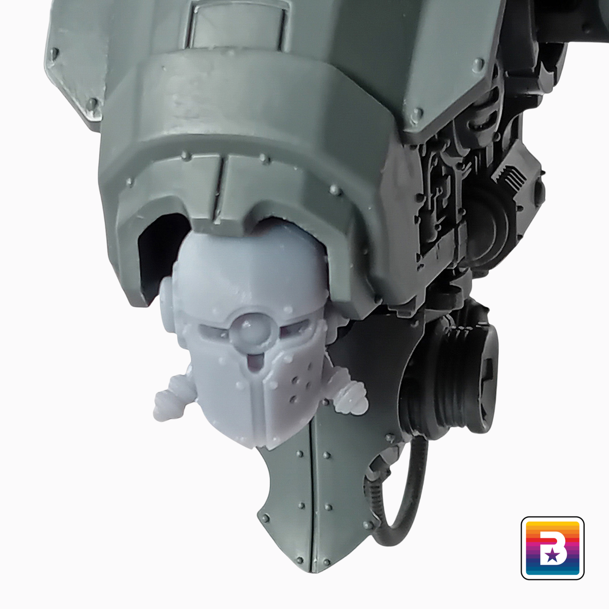 Squire Knight Head