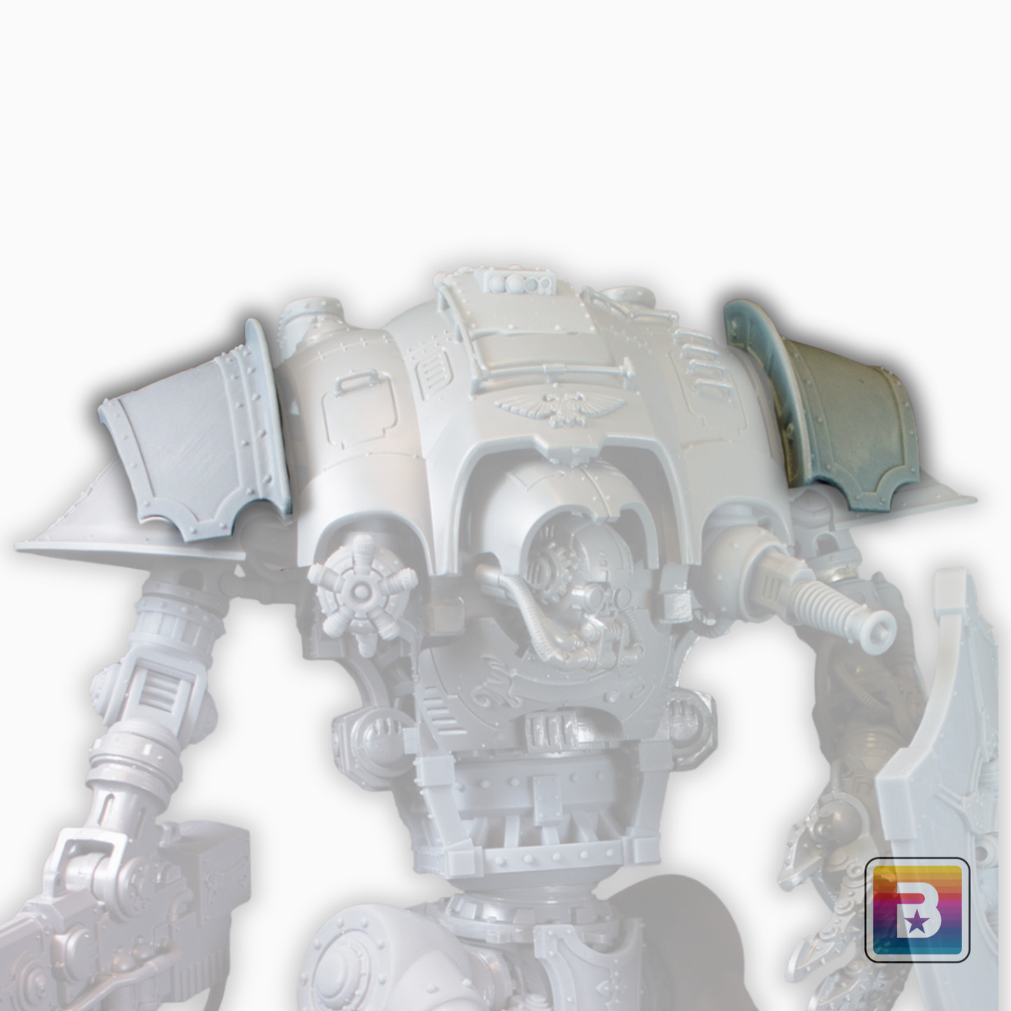 Questing Knight Shielded Ablative Plates