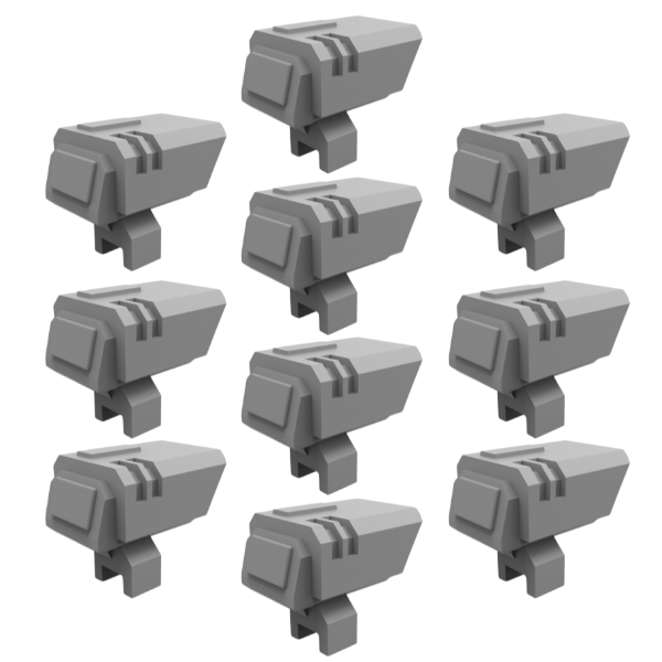 Tech Weapon Scopes (set of 10)