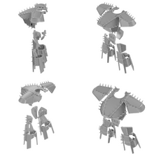 Load image into Gallery viewer, Unaligned Spiky Armour Plates compatible with Reaver Titans
