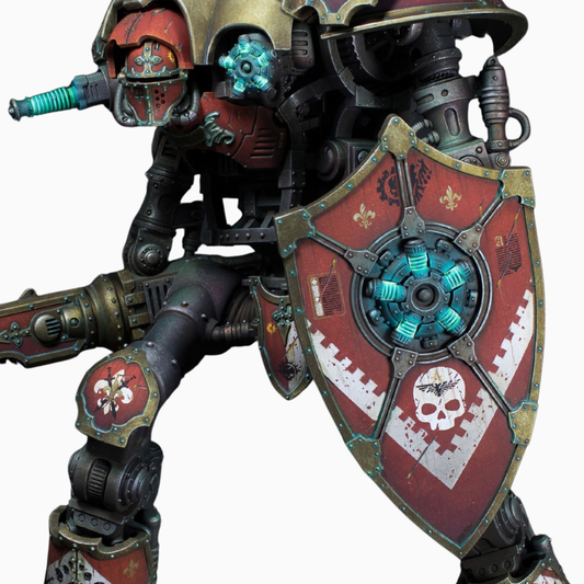 Questing Knight Aegis Shield