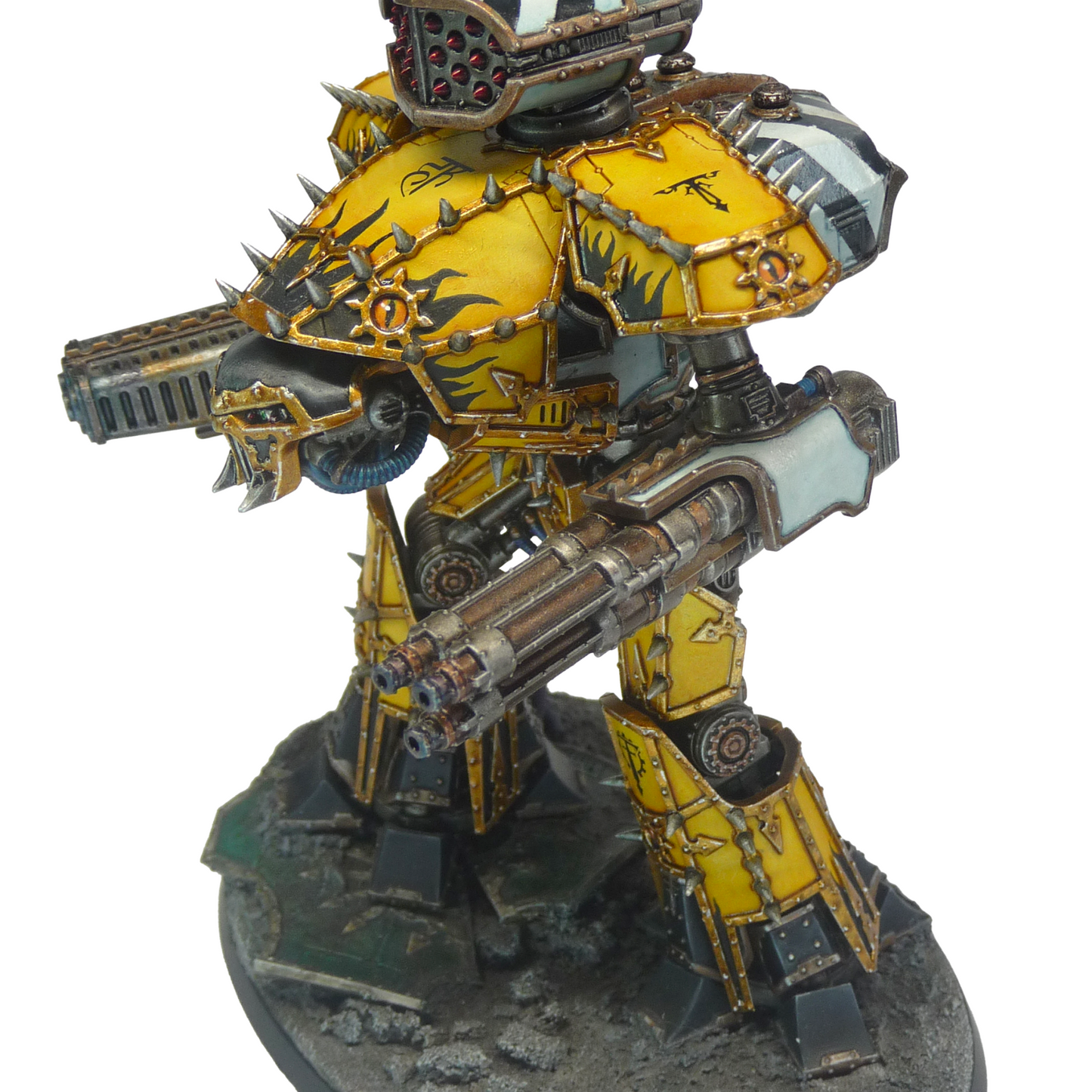 Spiky Traitor Armour Plates
