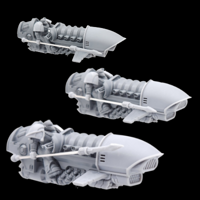 Flying Bike Conversion Set (Pack of 3)