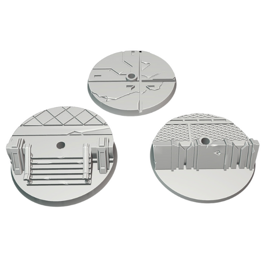 40mm Outpost Flying Bases (Set B)